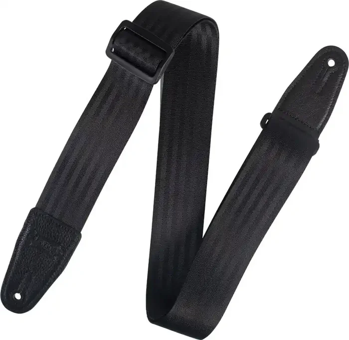 Levy‘s Seatbelt Sangle pour guitare Black