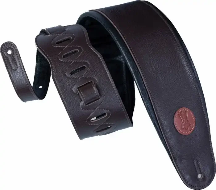 Levy‘s Signature Legacy 4.5 Standard Courroie de guitare Dark Brown