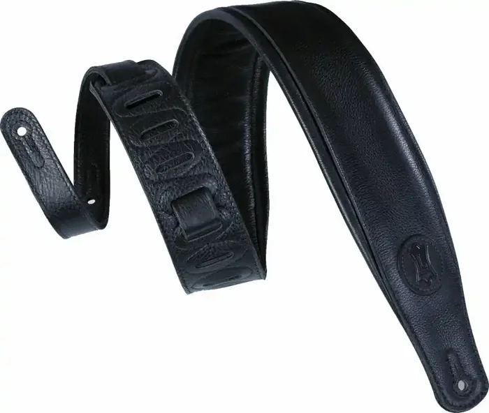 Levy‘s Signature Legacy Courroie de guitare Black On Black