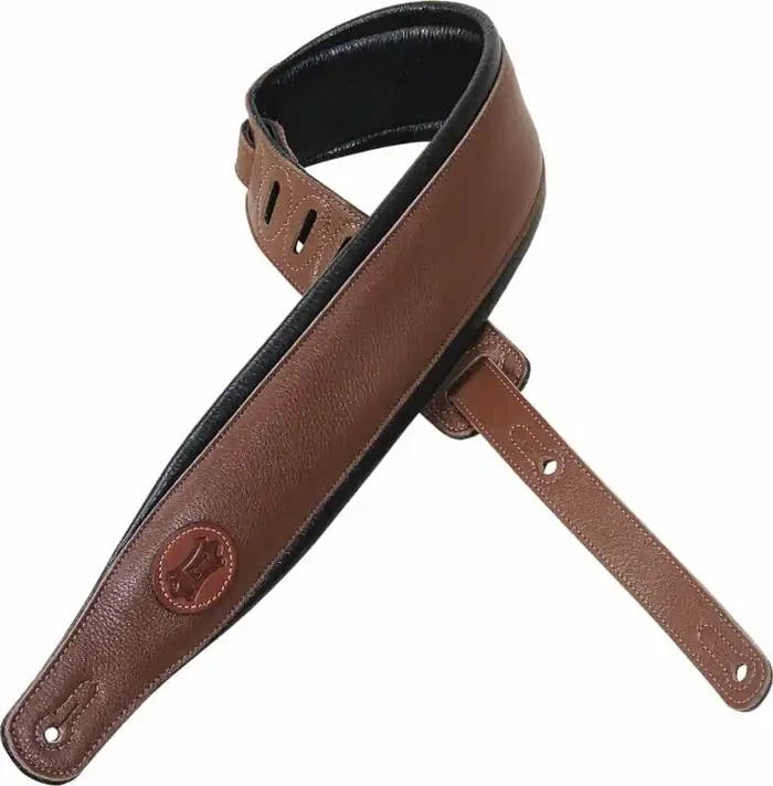 Levy‘s Signature Legacy Courroie de guitare Brown