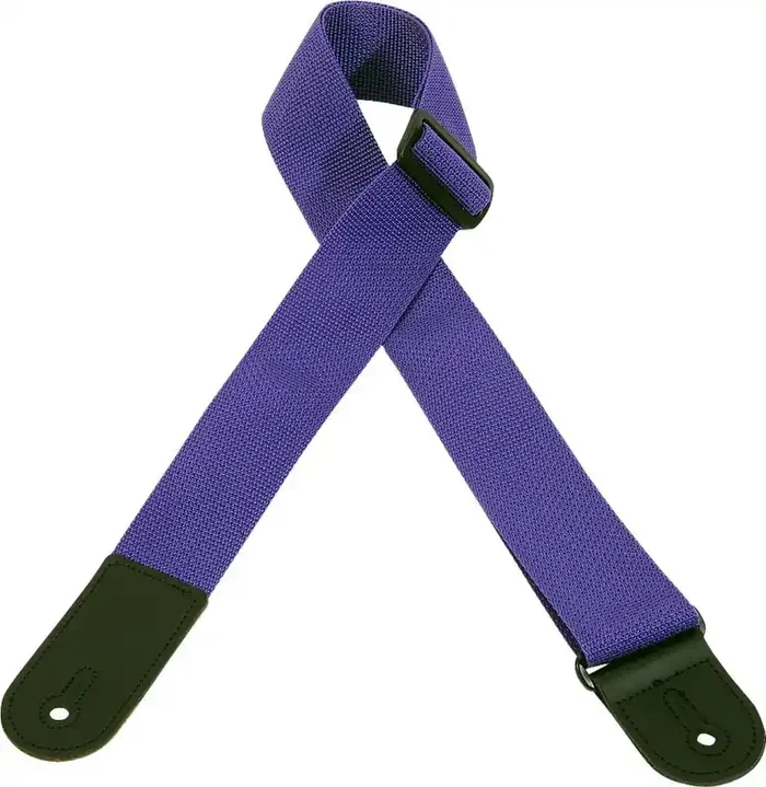 Levy‘s Single Tone Poly Sangle pour guitare Purple
