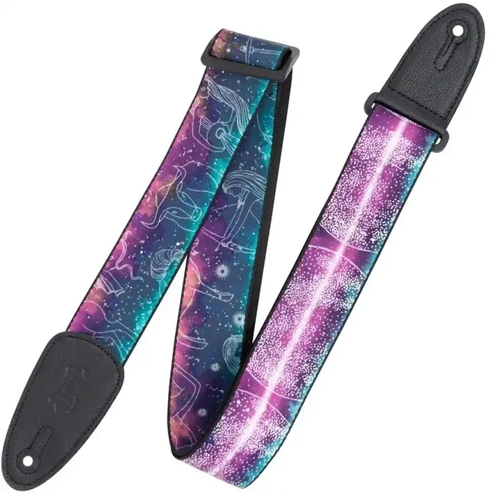 Levy‘s Solar Sangle pour guitare Cosmic Print