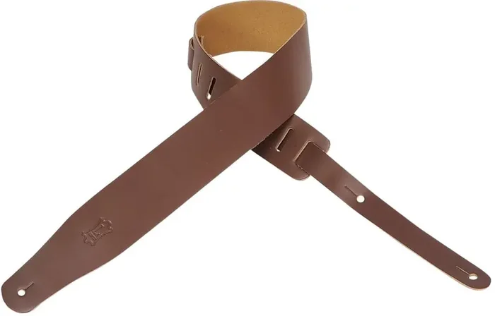 Levy‘s Streamline Courroie de guitare Brown