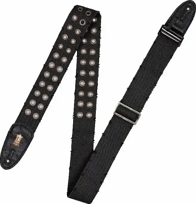 Levy‘s Worn & Torn Sangle pour guitare Black