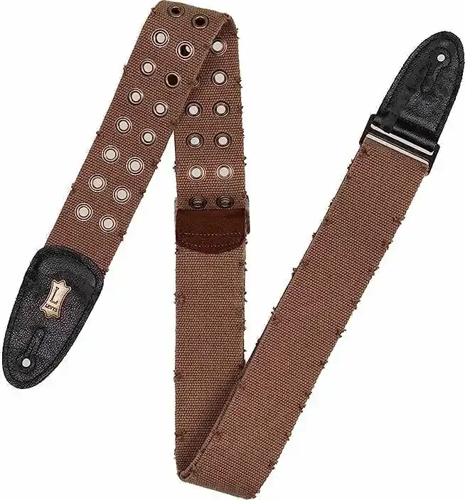 Levy‘s Worn & Torn Sangle pour guitare Brown