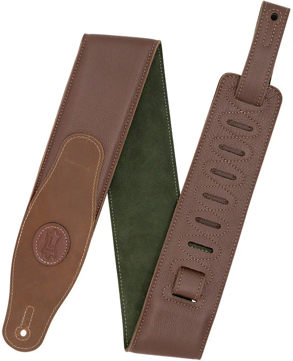 LEVYS Cuir Rembourrée , 7,6cm – Brown-Green