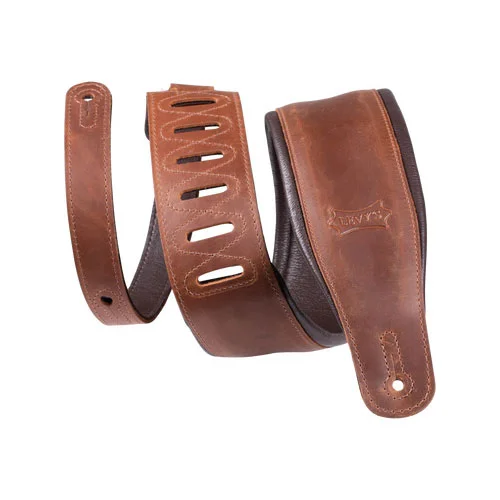 LEVYS Like Butter – Cuir Butter Rembourrée, 8,25cm – Brown