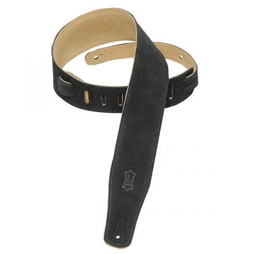 LEVYS MS26 SANGLE DAIM SURPIQUÉE BLACK