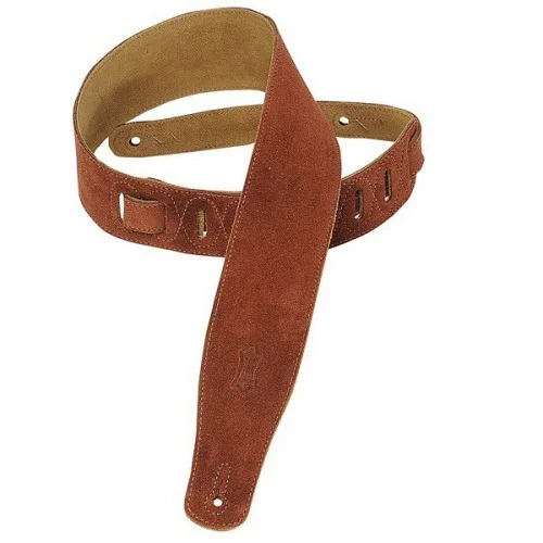 LEVYS MS26 SANGLE DAIM SURPIQUÉE RUST