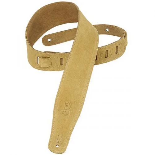 LEVYS MS26 SANGLE DAIM SURPIQUÉE TAN