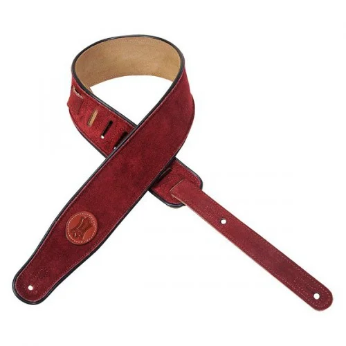 LEVYS MSS3 SANGLE DAIM BURGUNDY