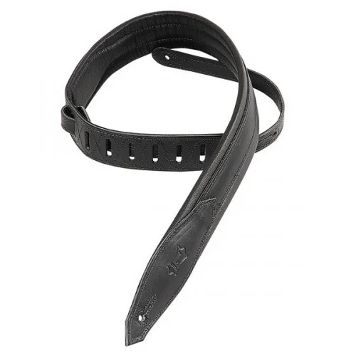 LEVYS MSS80 REBEL LEATHER BLACK STRIPE
