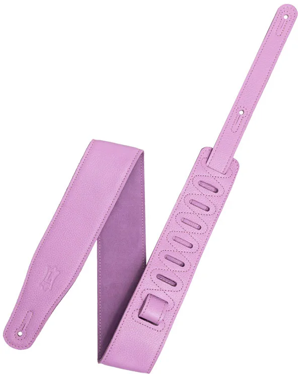 LEVYS The Pastel – Cuir avec Dos en Daim – Pink