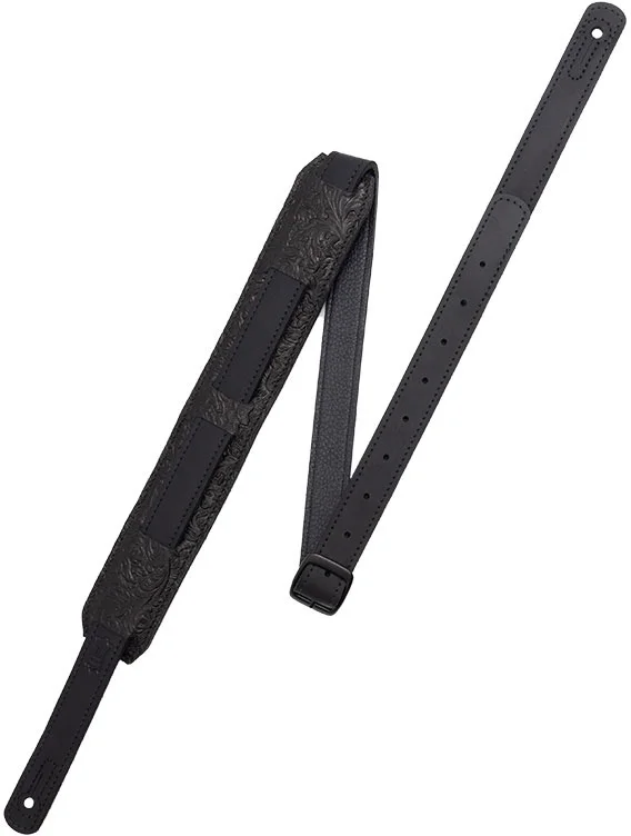 LEVYS The Reiner – Florentine Épaulette Rembourrée, Black