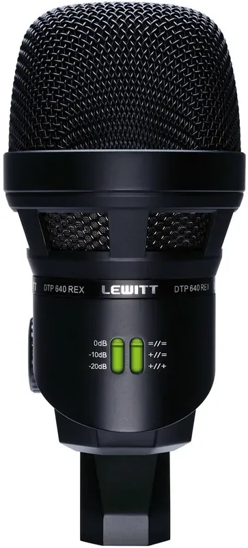 LEWITT DTP 640 REX Microphone pour grosses caisses