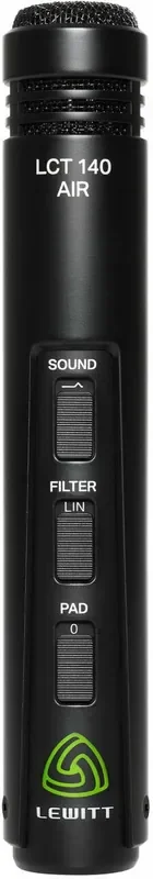 LEWITT LCT 140 Air Microphone à condensateur à petite membrane