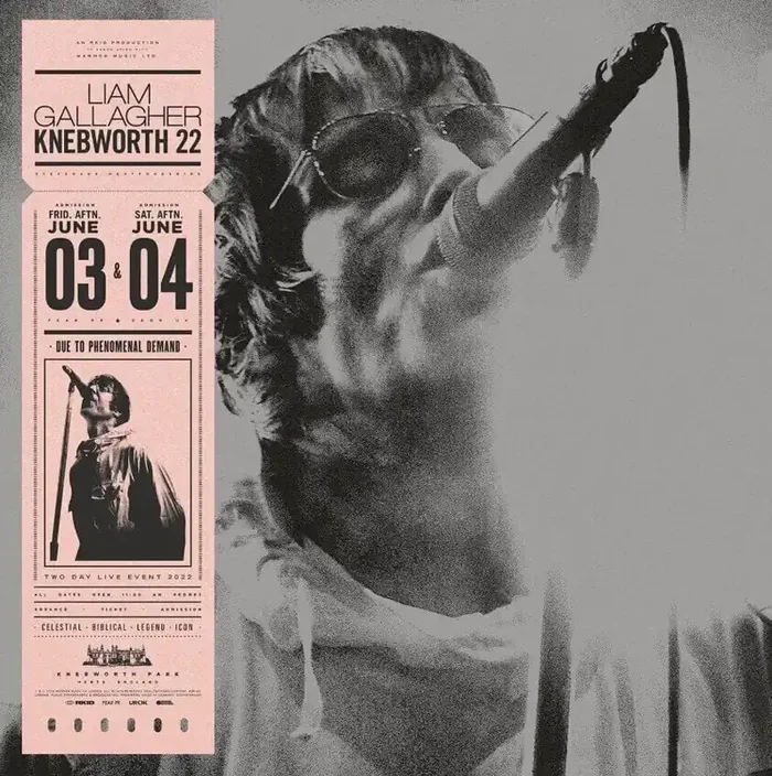 Liam Gallagher – Live At Knebworth ‘22 (2 LP)