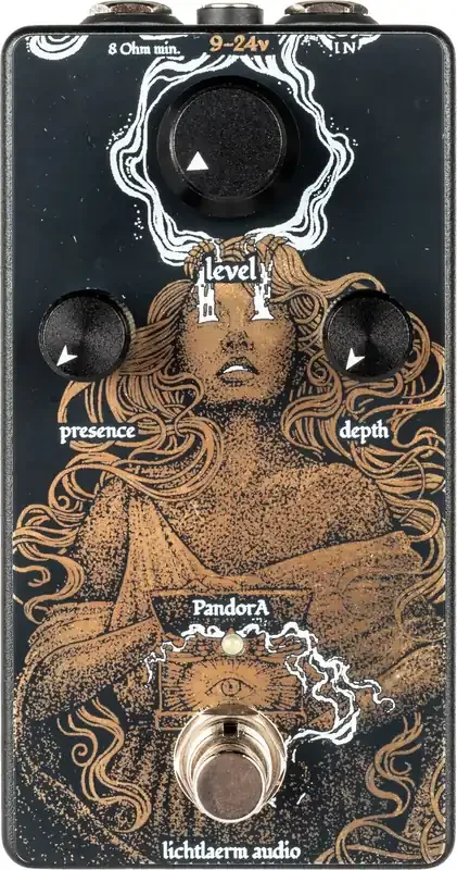 Lichtlaerm Audio PandorA Ampli guitare