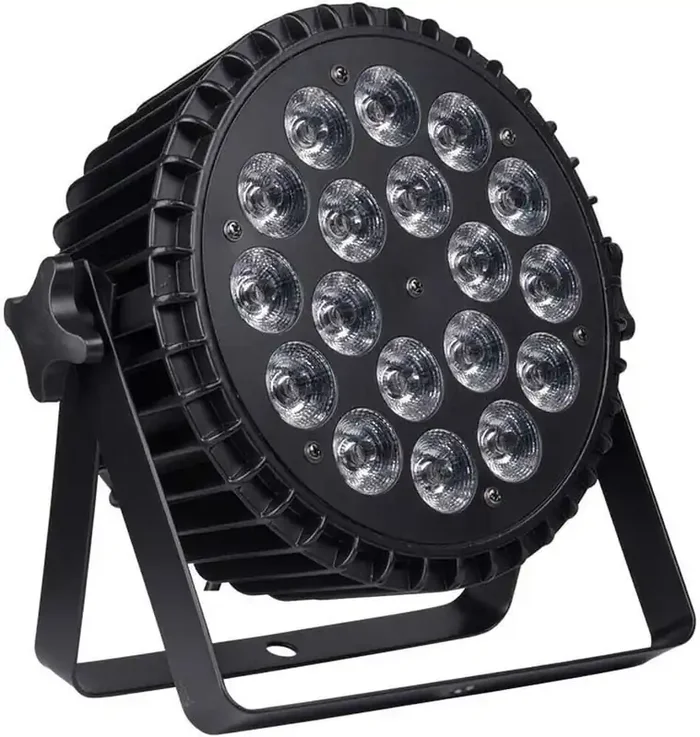 Light4Me ALU HEXA 18x10W RGBWA-UV LED PAR