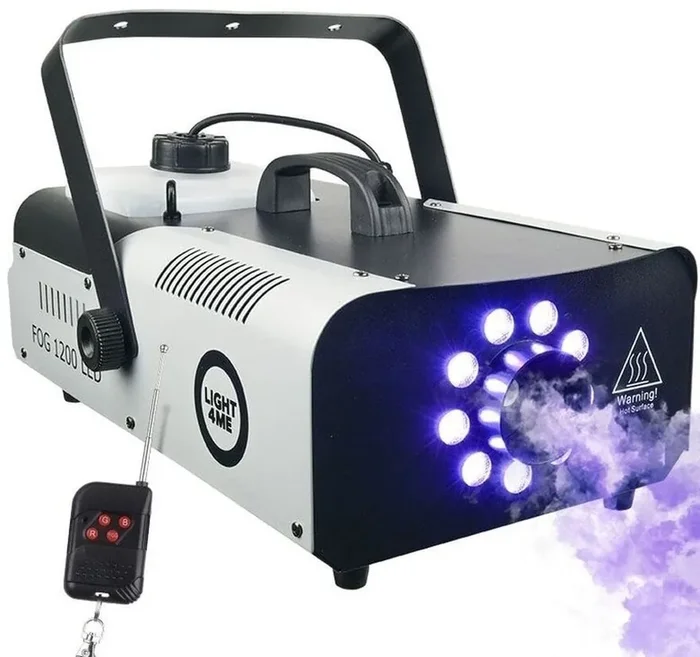 Light4Me Fog 1200 Led Machine à fumée