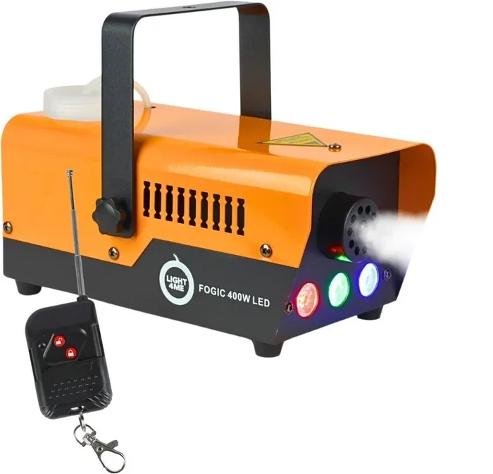Light4Me FOGIC 400W LED Machine à fumée