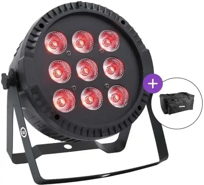 Light4Me PAR RGBW 9×10 LED SET LED PAR