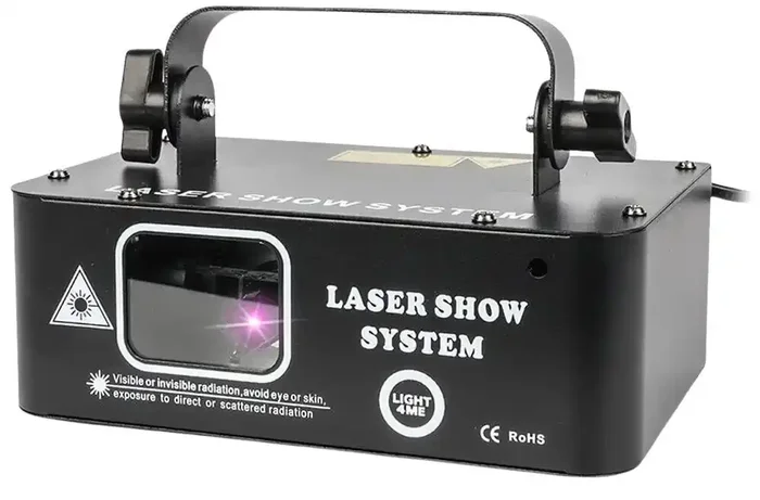 Light4Me RGB GEOMETRIC 500mW Effet Laser