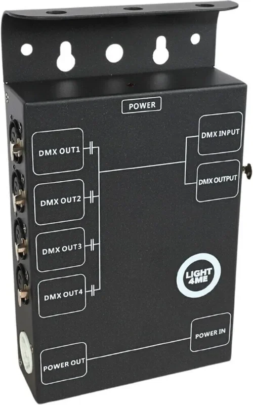 Light4Me XSPLIT 4 Lighting Signal Distribution