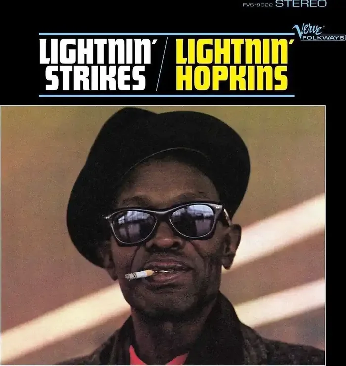 Lightnin‘ Hopkins – Lightnin’ Strikes (LP)
