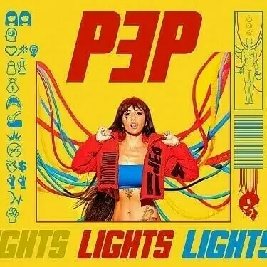 Lights – Pep (Red Vinyl) (LP)