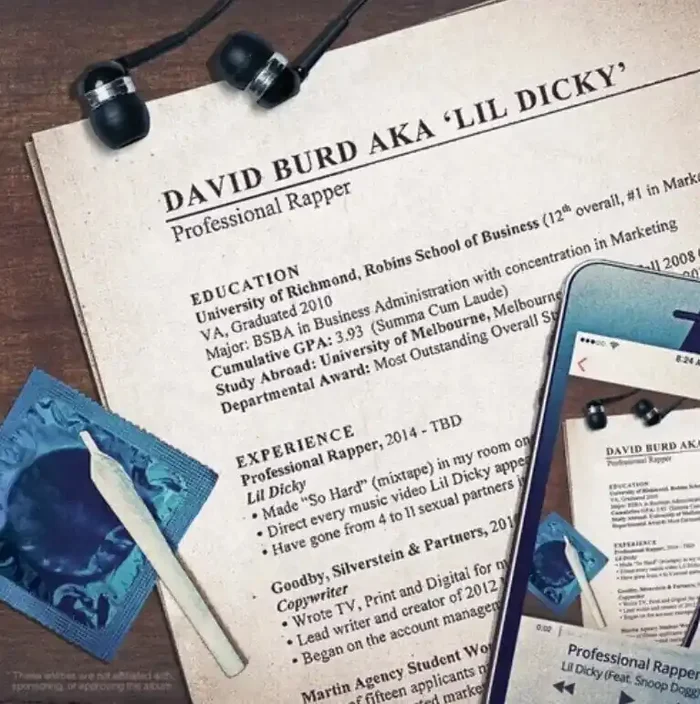 Lil Dicky – Professional Rapper (2 LP)