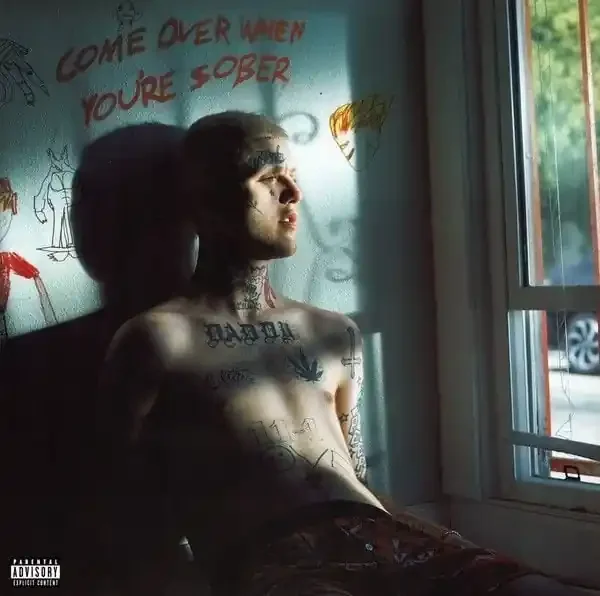 Lil Peep – Come Over When You‘re Sober, Pt. 1 & Pt. 2 (Neon Pink & Black Coloured) (2 LP)