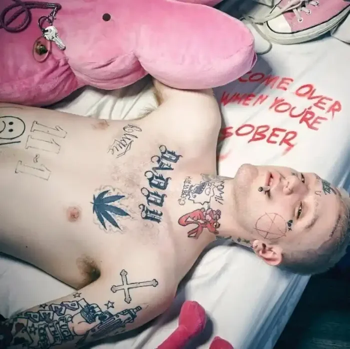 Lil Peep – Come Over When You‘re Sober, Pt.1 (Clear and Pink Coloured) (LP)