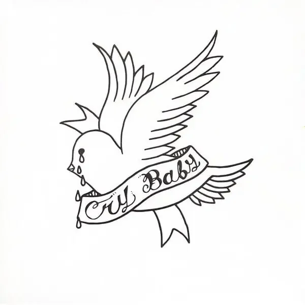 Lil Peep – Crybaby (White Coloured) (LP)
