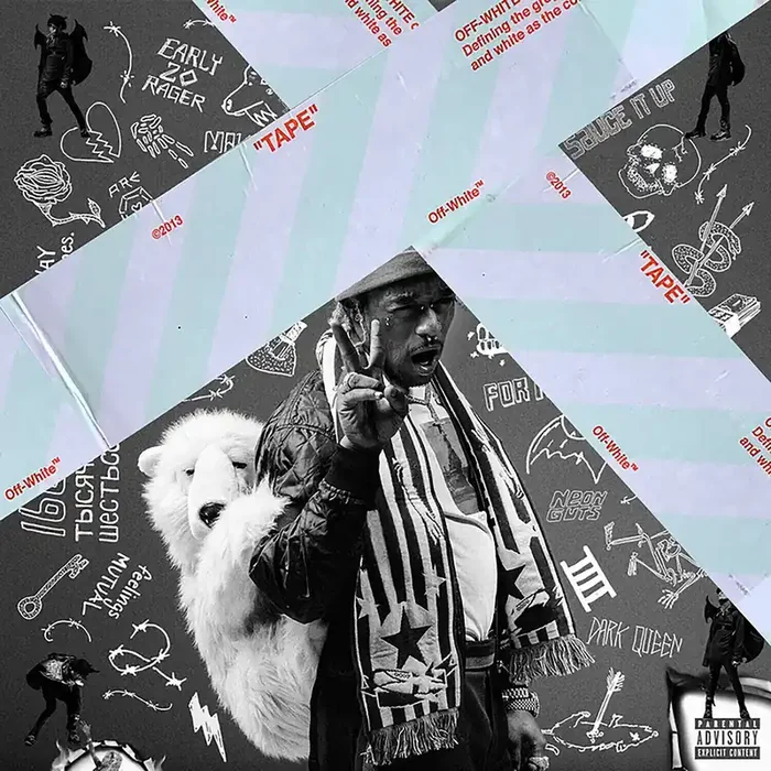 Lil Uzi Vert – Luv Is Rage 2 (Clear Coloured) (2 LP)