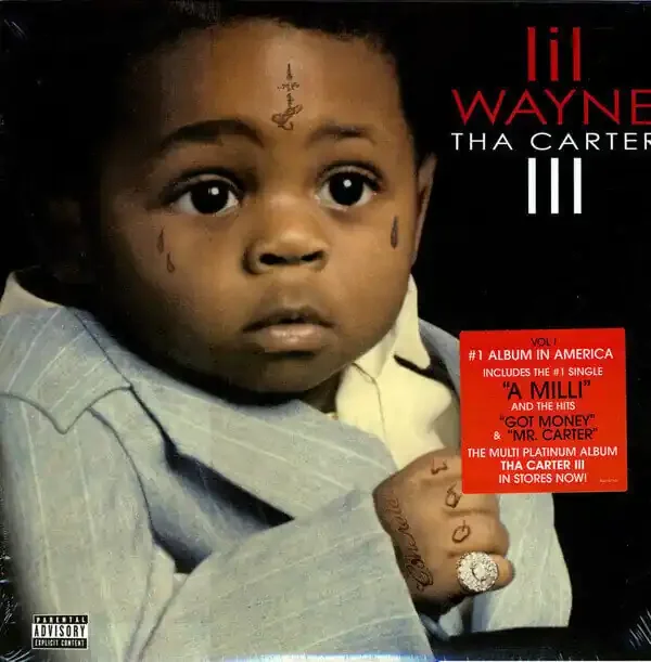 Lil Wayne – Tha Carter 3 Vol.1 (2 LP)
