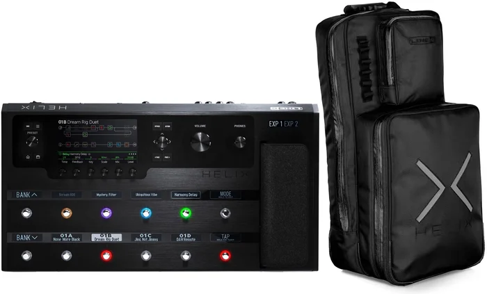 LINE 6 HELIX + SAC A DOS OFFERT