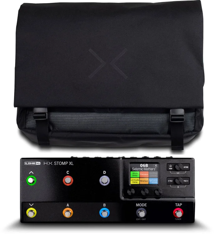 LINE 6 Pack HX Stomp XL + Sac