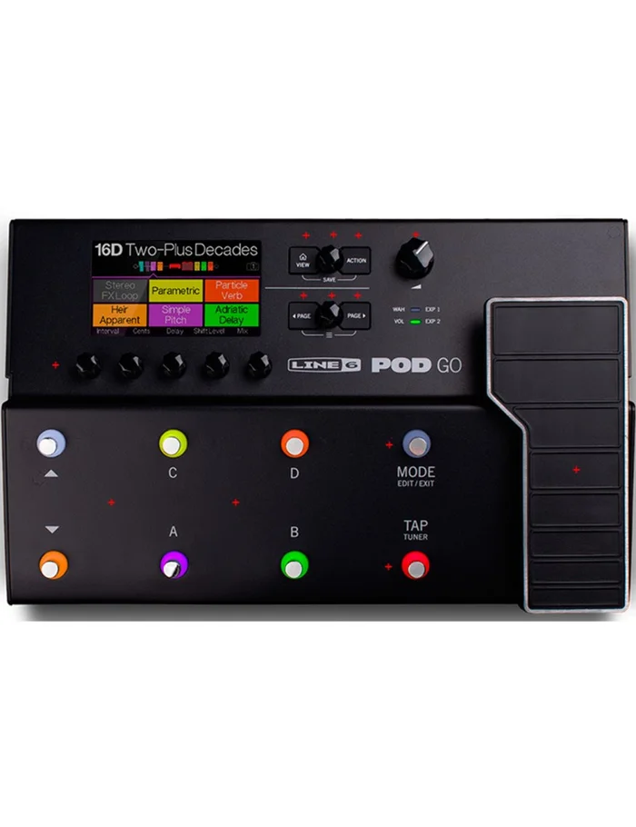Line 6 Pod Go