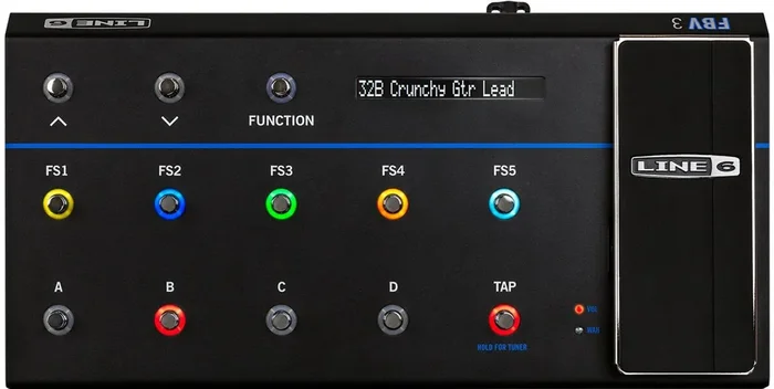 Line6 FBV3 Pédalier pour ampli guitare