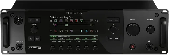 Line6 Helix Rack Ampli guitare