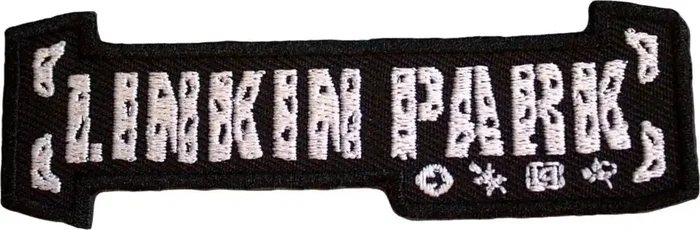 Linkin Park Bracket Logo Patch thermocollant