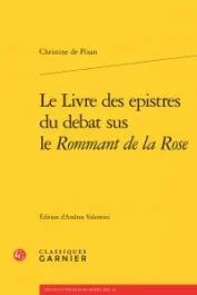 LIVRE EPISTRES DEBAT SUS ROMMANT ROSE