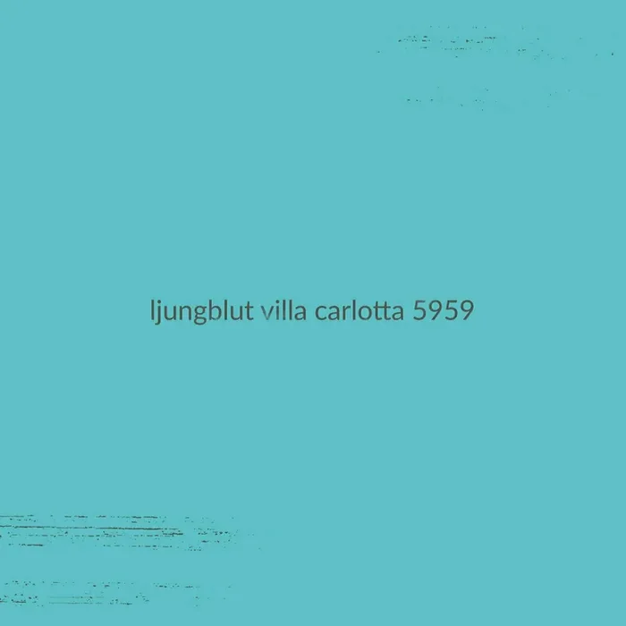 Ljungblut – Villa Carlotta 5959 (Turquoise Coloured) (LP)