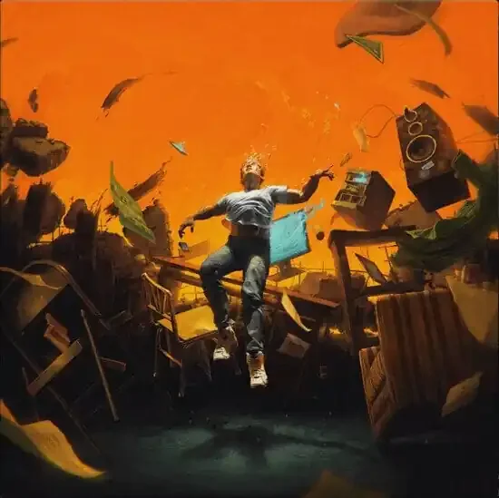 Logic – No Pressure (2 LP)