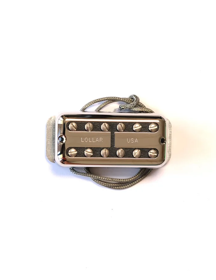 Lollar Lollartron Traditional vintage neck nickel montage option A
