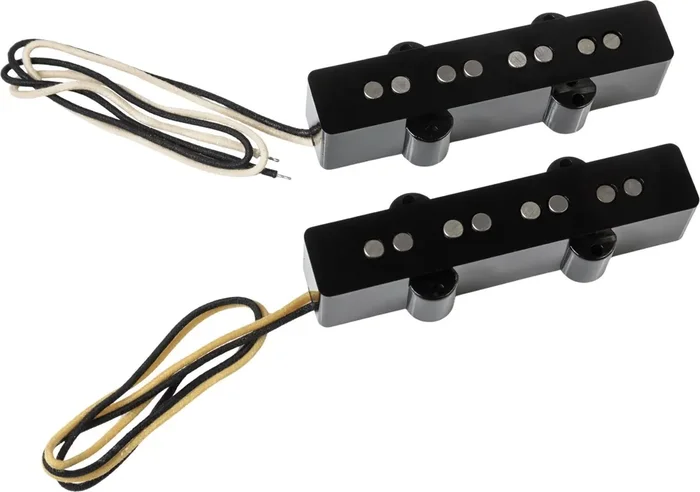 Lollar Pickups J-Bass 4S Set Black Micro pour Basse