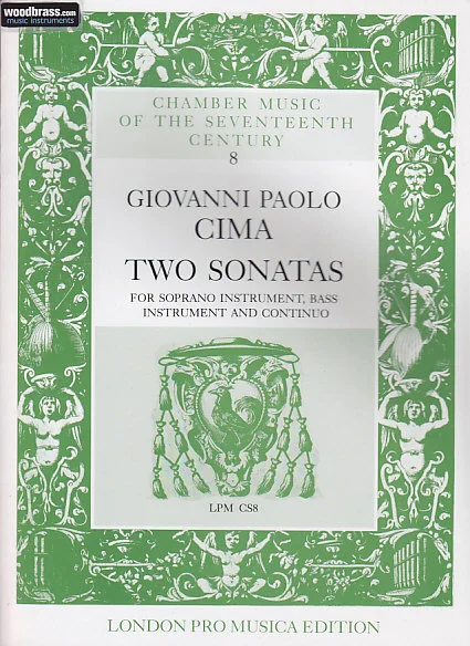 London Pro Musica CIMA GIOVANNI PAOLO – TWO SONATAS (1610)