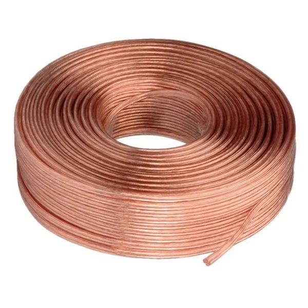 LONE AUDIO Câble haut-parleur 2×1.5mm2 CAHP-1/5-100M TP (BOBINE 100M)