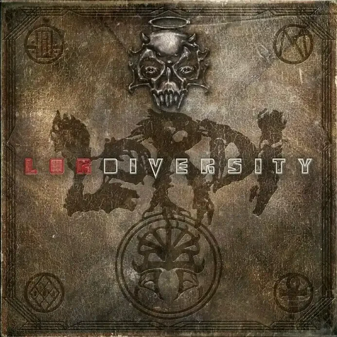 Lordi – Lordiversity (Limited Edition) (Box Set) (Silver Coloured) (7 LP)